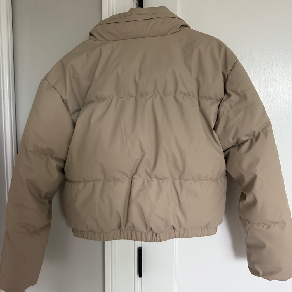 Pull&Bear Coated Puffer Jacket - image 4